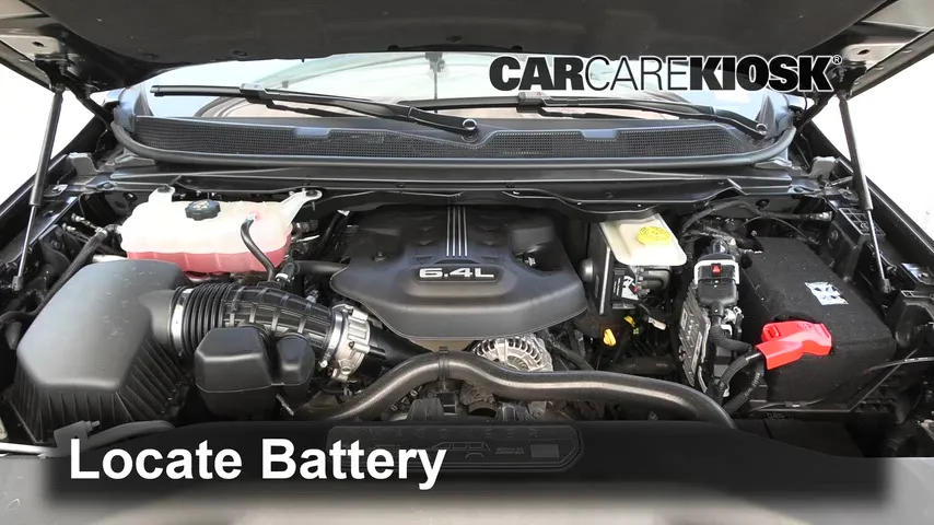 2022 Jeep Grand Wagoneer Series III 6.4L V8 Batería